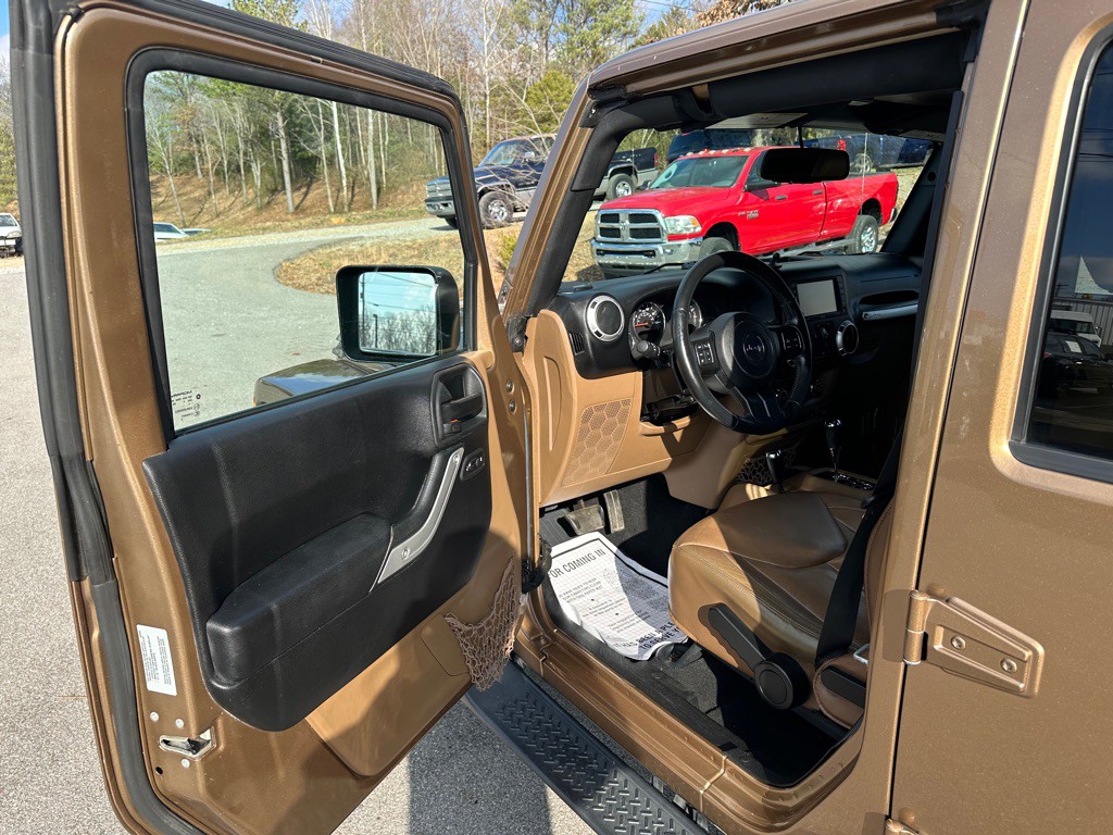 2015 Jeep Wrangler Unlimited Image 9