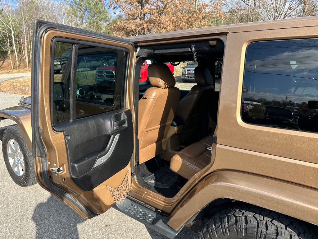 2015 Jeep Wrangler Unlimited Image 11