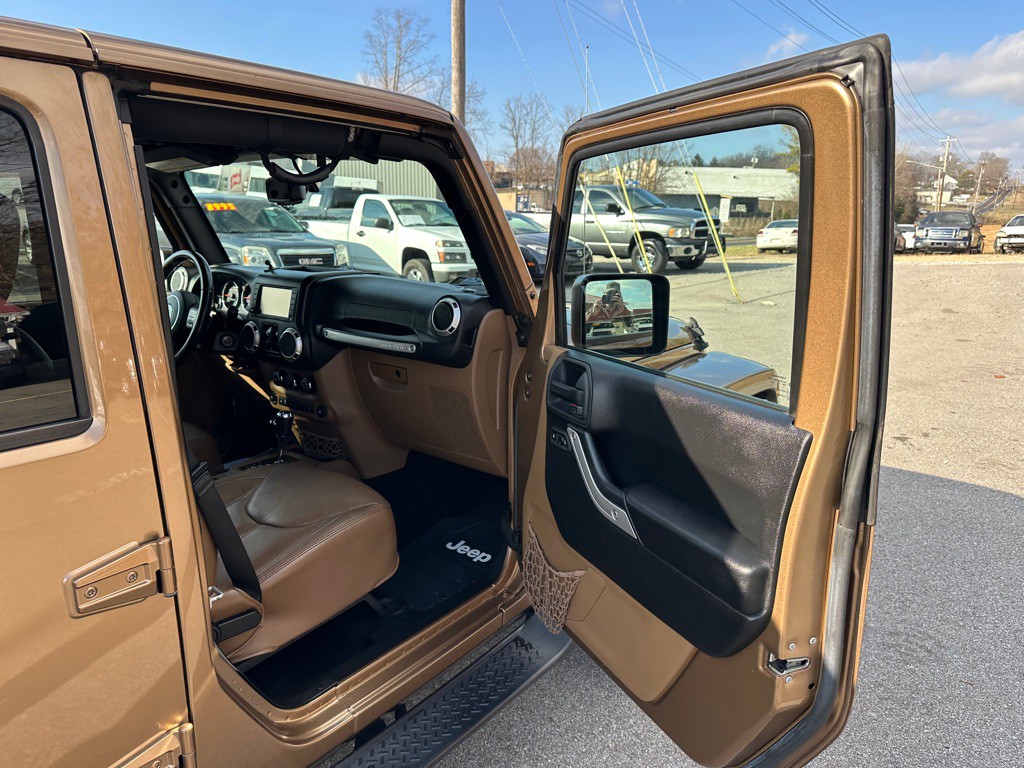 2015 Jeep Wrangler Unlimited Image 15