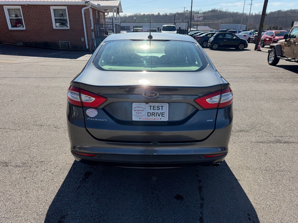 2015 Ford Fusion Image 6