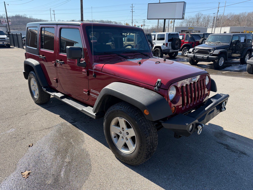 2012 Jeep Wrangler Unlimited Image 3