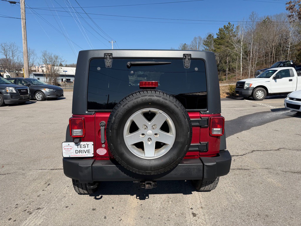 2012 Jeep Wrangler Unlimited Image 6