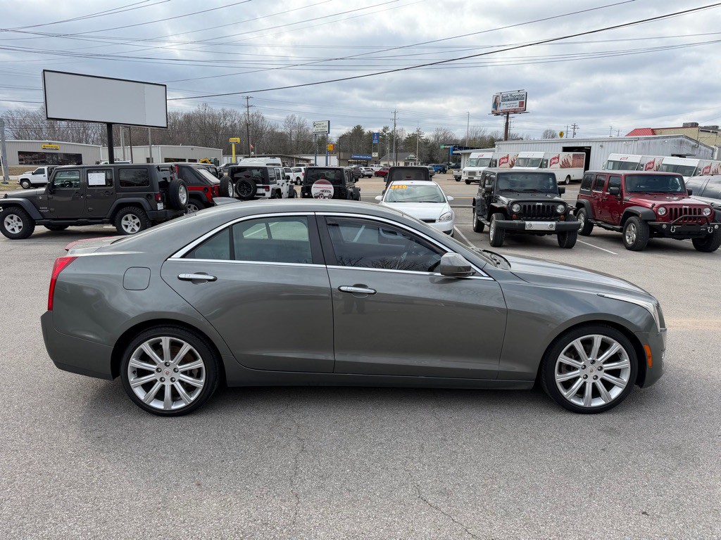 2016 Cadillac ATS Image 4