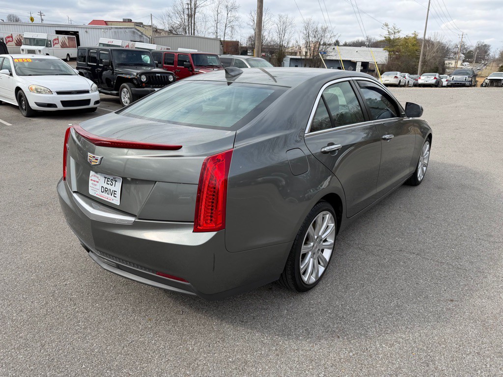 2016 Cadillac ATS Image 5