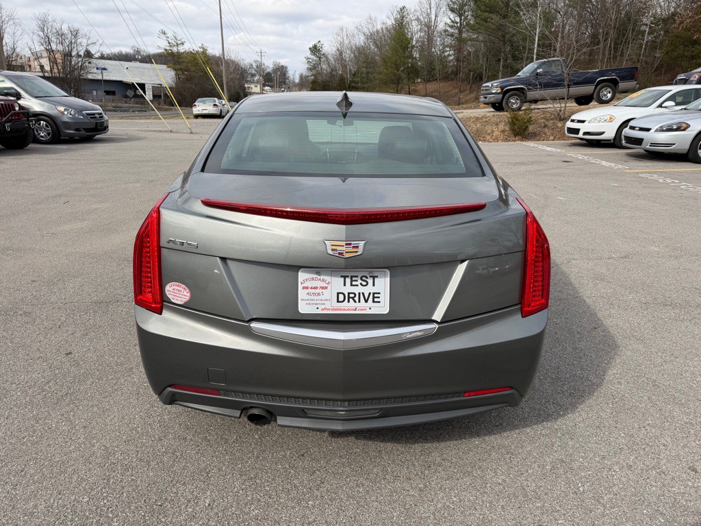 2016 Cadillac ATS Image 6
