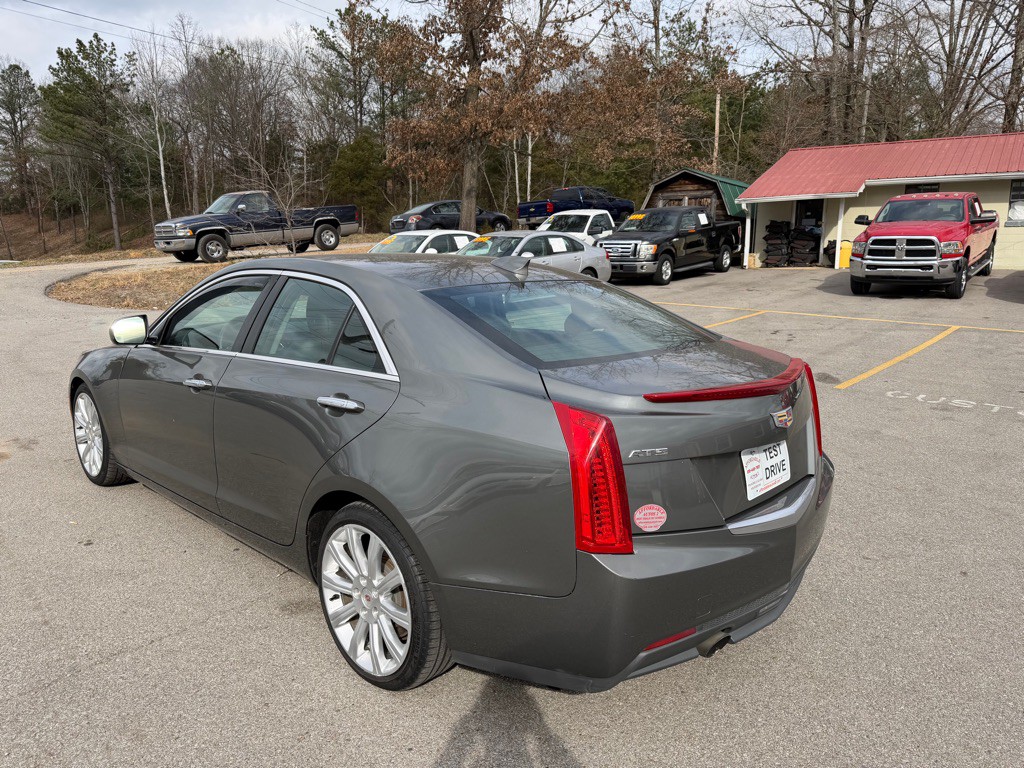 2016 Cadillac ATS Image 7
