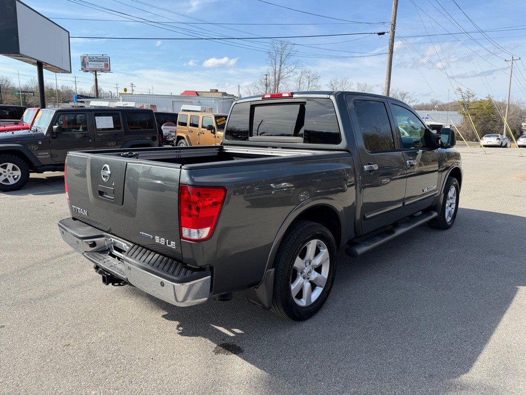2008 Nissan Titan Image 5
