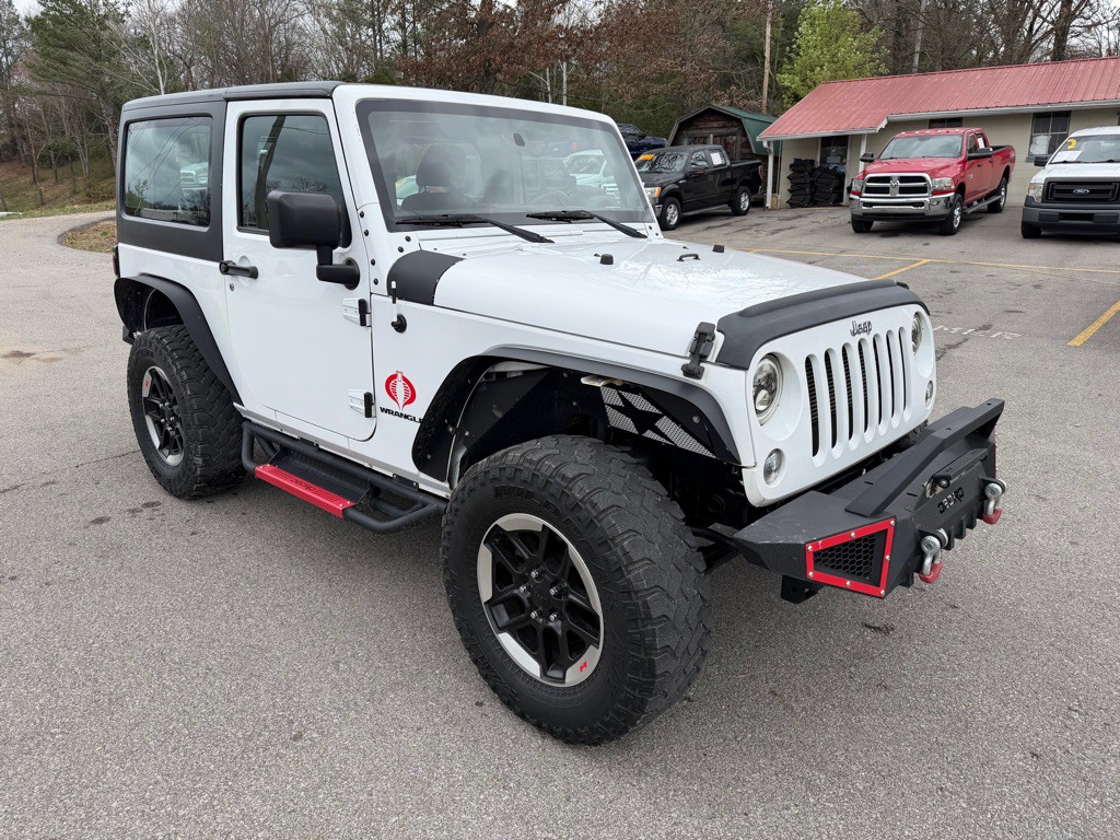 2017 Jeep Wrangler Image 3