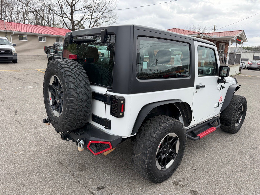 2017 Jeep Wrangler Image 5