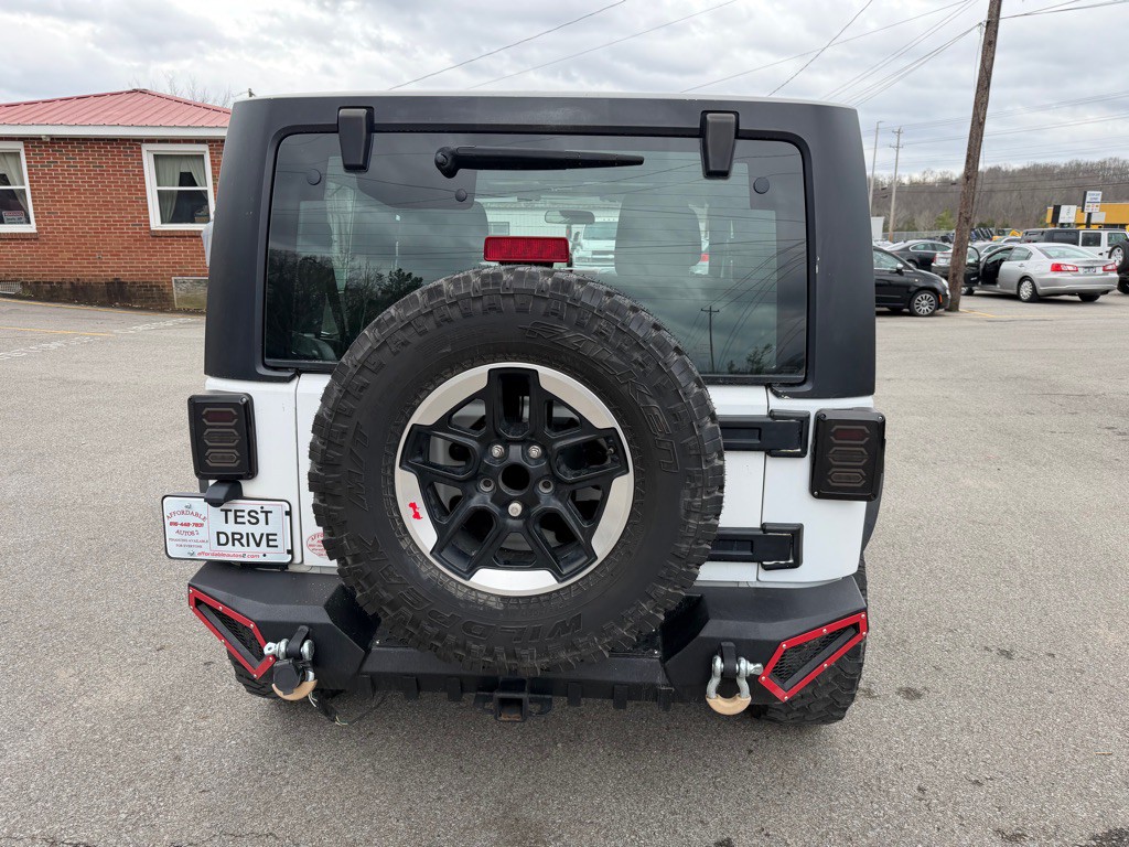 2017 Jeep Wrangler Image 6