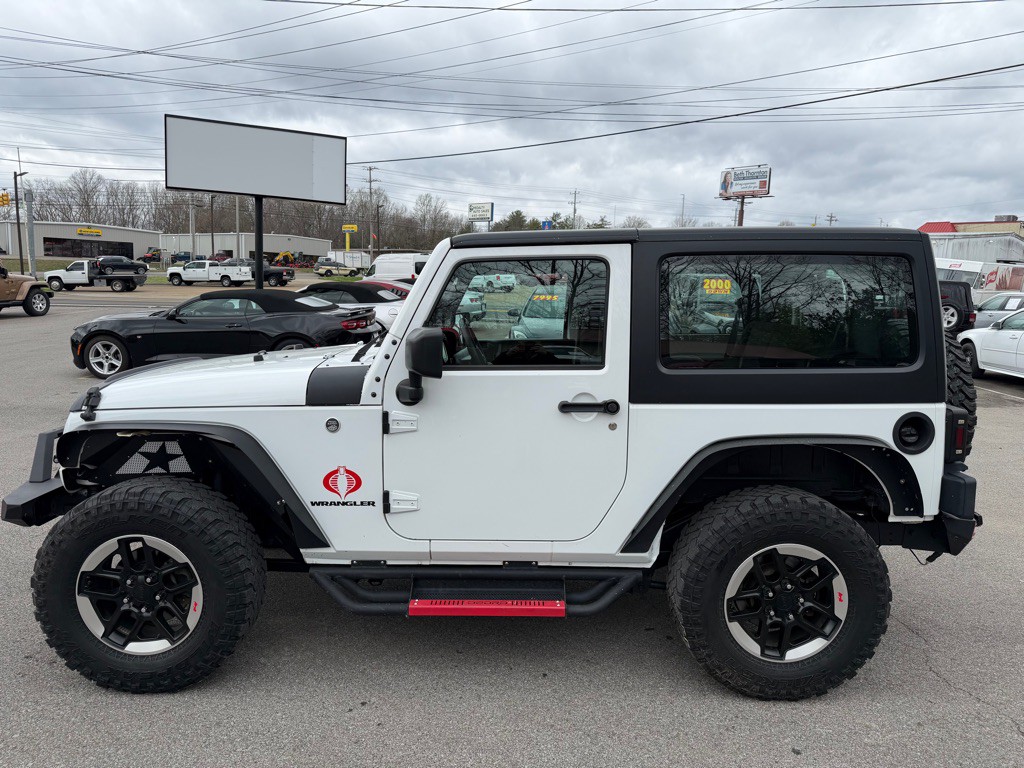 2017 Jeep Wrangler Image 8