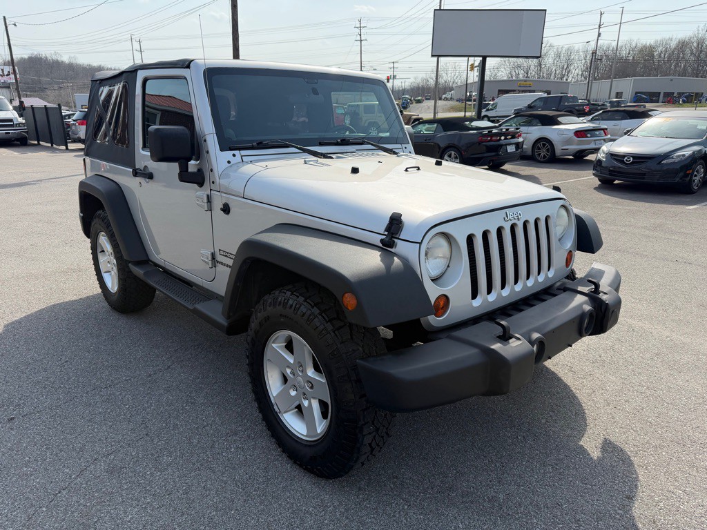 2012 Jeep Wrangler Image 3