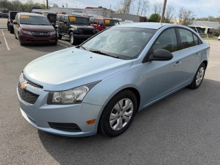 Image for 2012 Chevrolet Cruze LS ID: 7324713