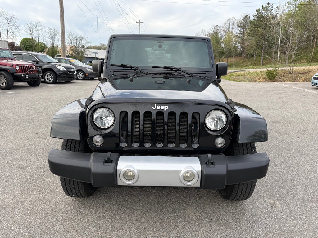 2015 Jeep Wrangler Unlimited Image 2