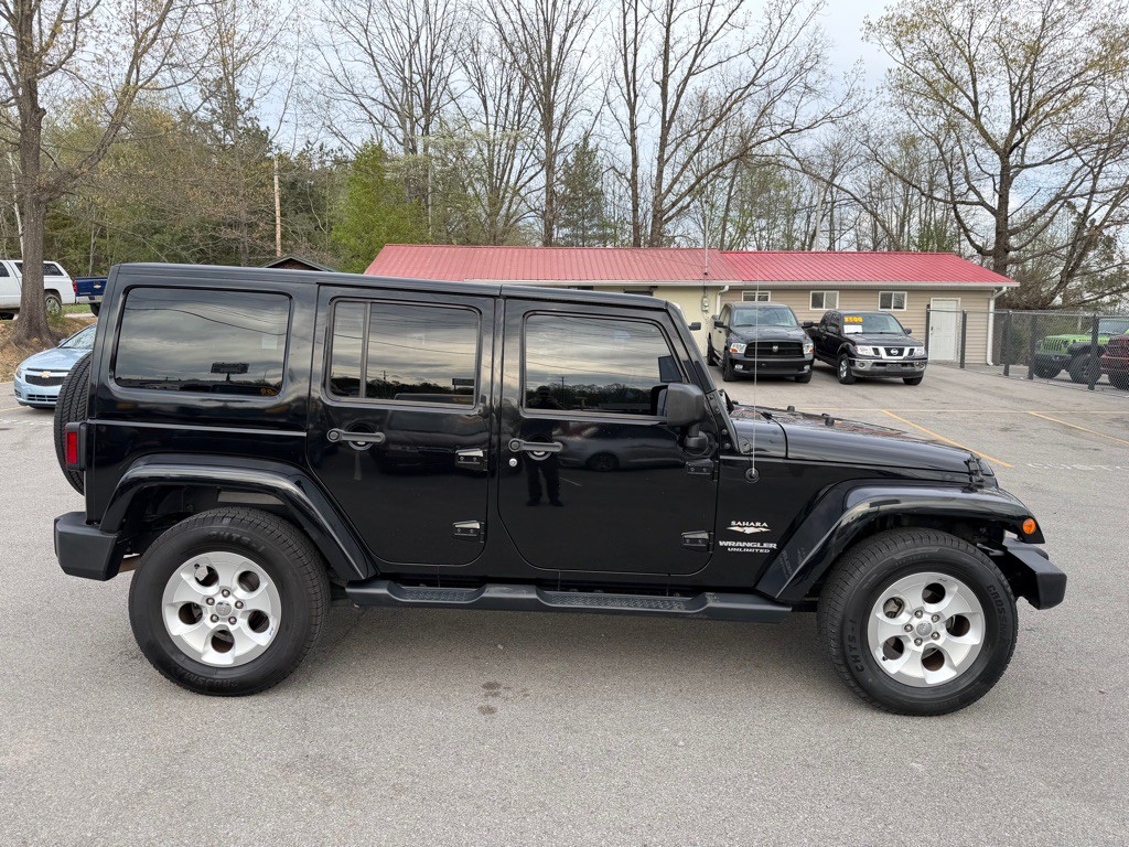 2015 Jeep Wrangler Unlimited Image 4
