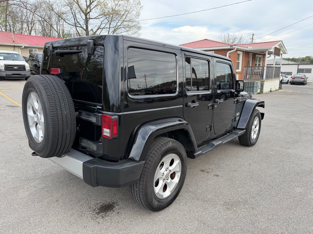 2015 Jeep Wrangler Unlimited Image 5