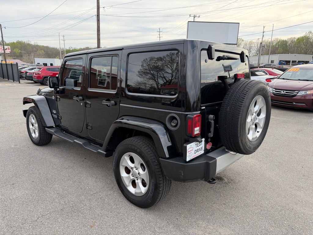 2015 Jeep Wrangler Unlimited Image 7