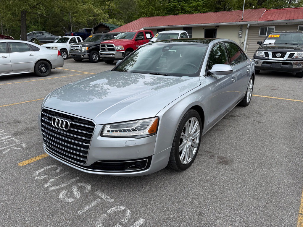 2015 Audi A8 Image 1