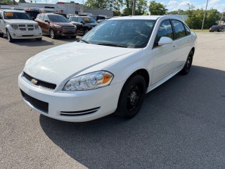 Image for 2012 Chevrolet Impala Police ID: 7392330