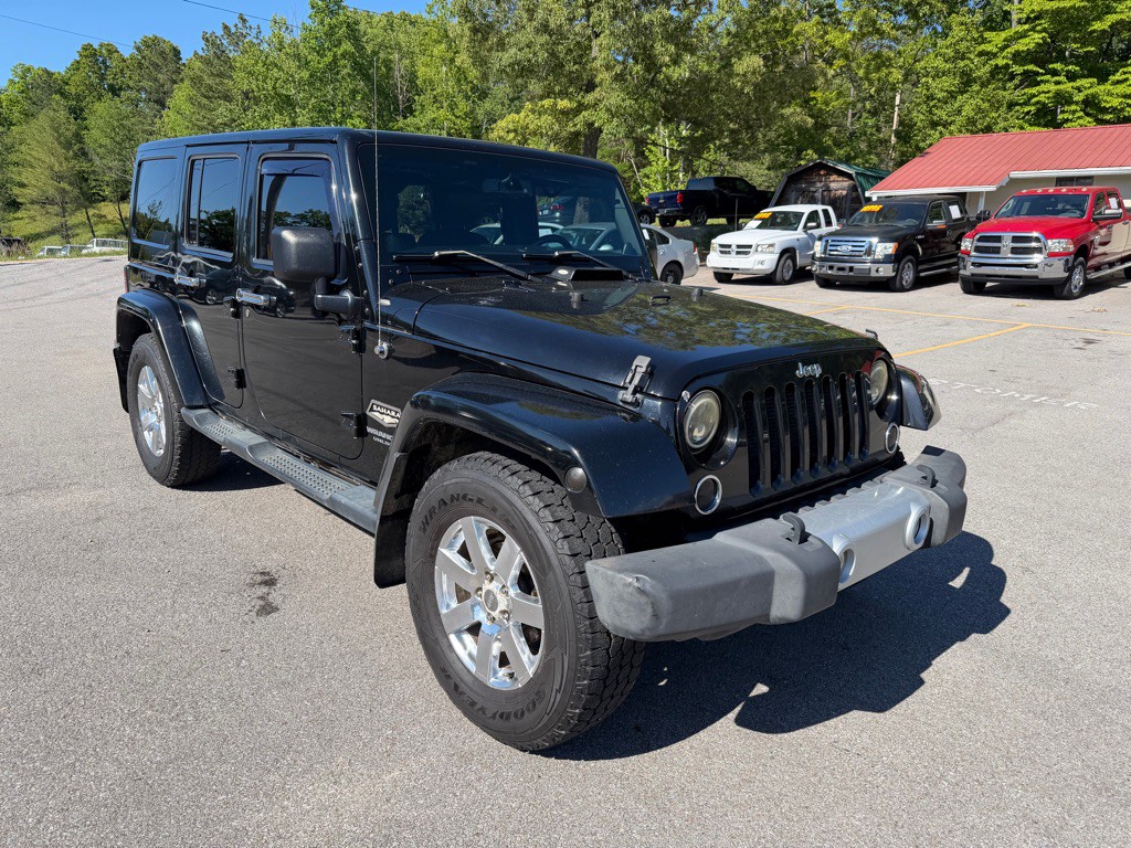 2013 Jeep Wrangler Unlimited Image 3