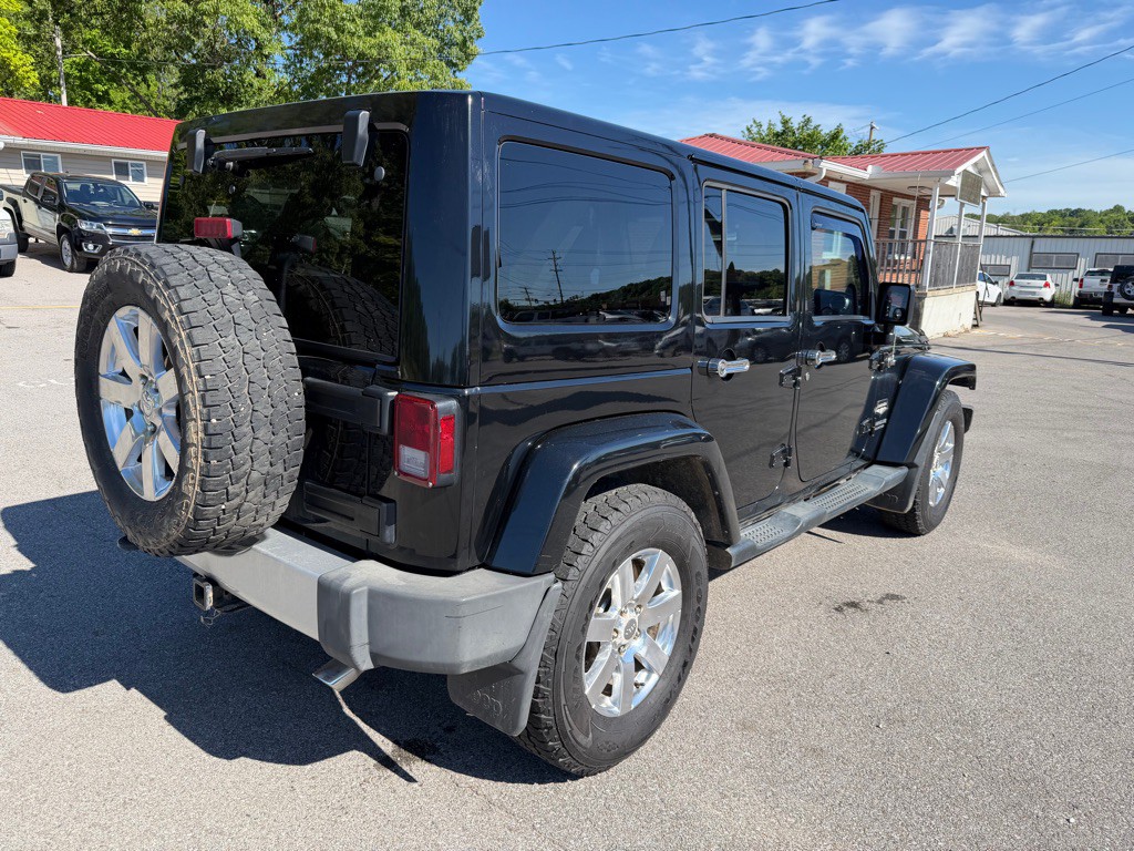 2013 Jeep Wrangler Unlimited Image 5