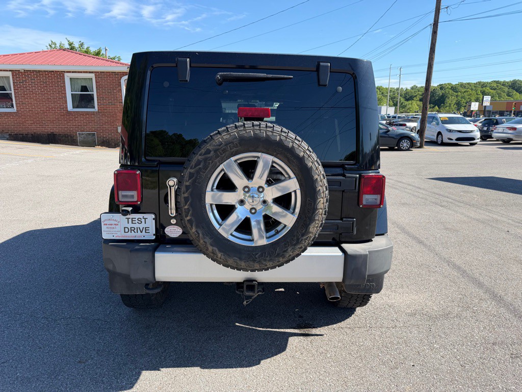 2013 Jeep Wrangler Unlimited Image 6