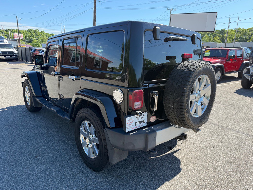 2013 Jeep Wrangler Unlimited Image 7