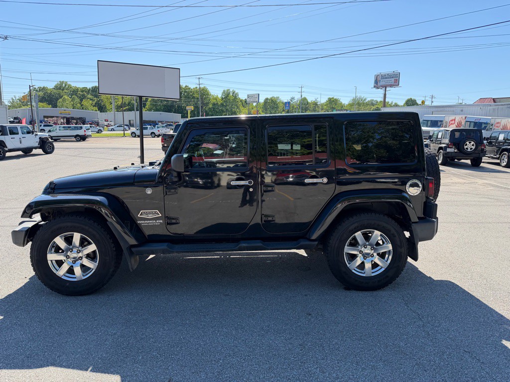 2013 Jeep Wrangler Unlimited Image 8