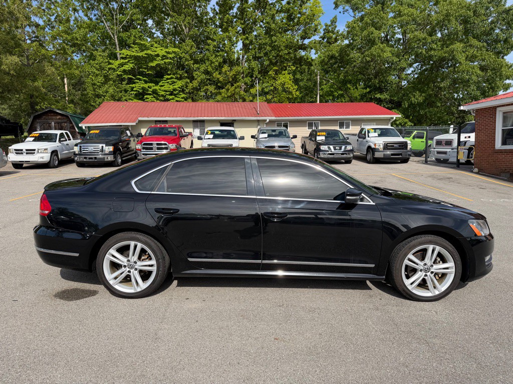 2014 Volkswagen Passat Image 4