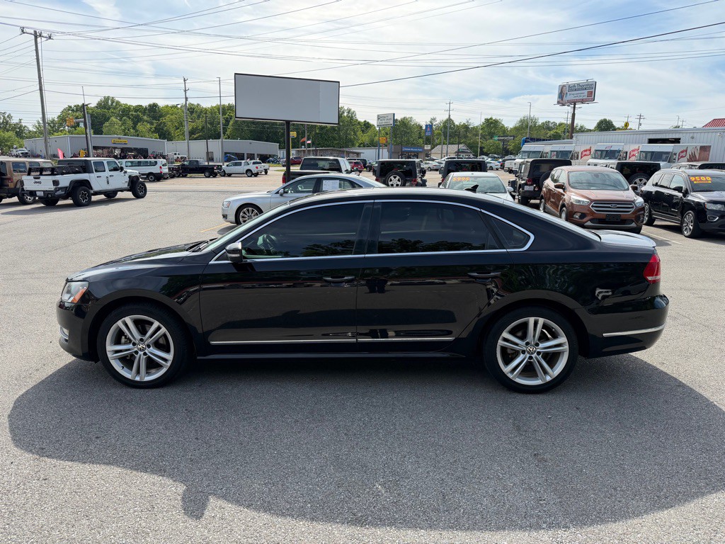 2014 Volkswagen Passat Image 8