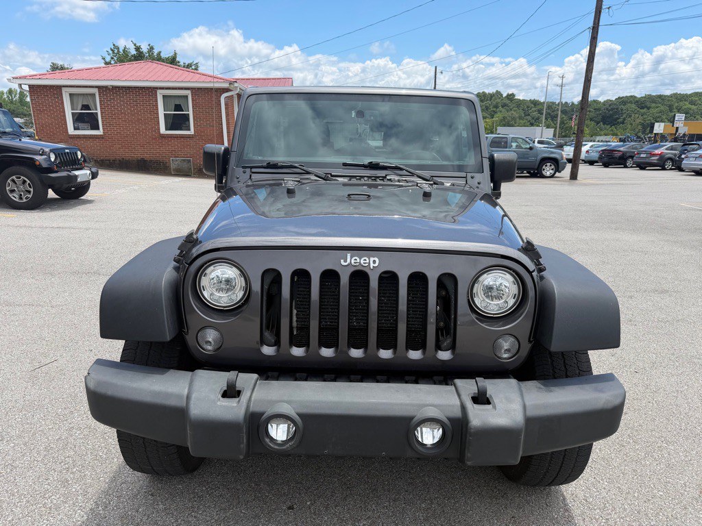 2017 Jeep Wrangler Unlimited Image 2