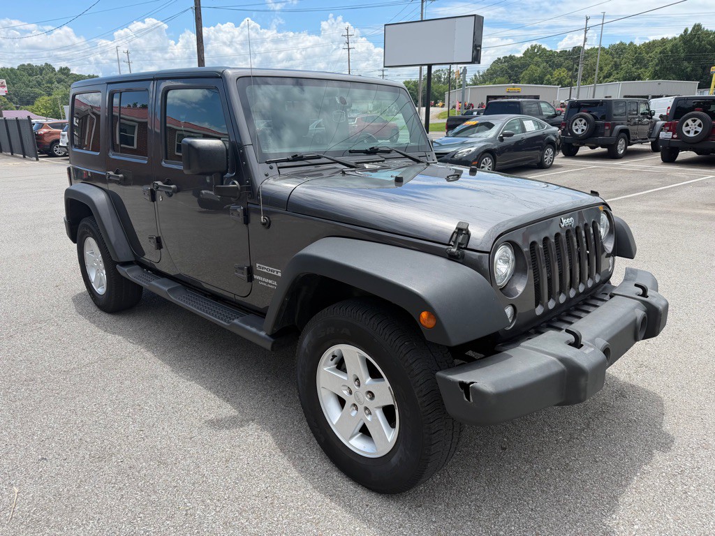2017 Jeep Wrangler Unlimited Image 3