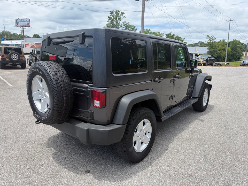 2017 Jeep Wrangler Unlimited Image 5