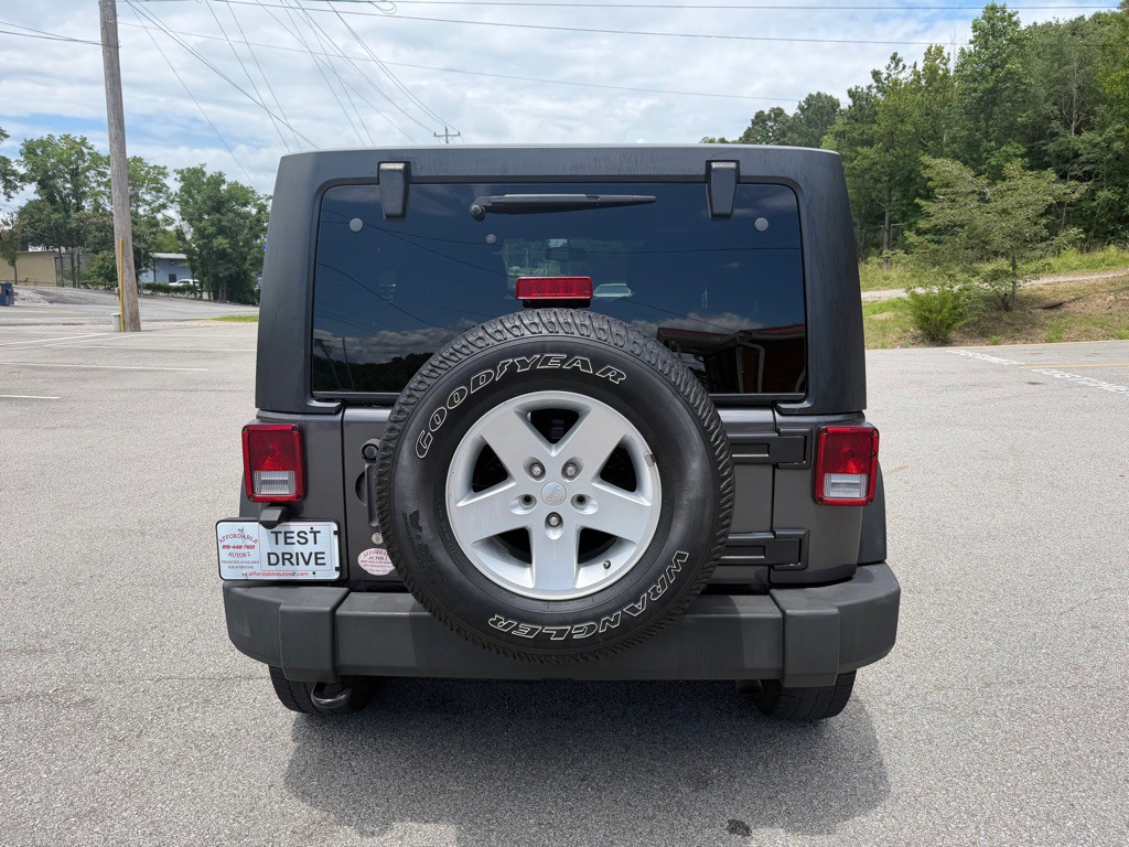 2017 Jeep Wrangler Unlimited Image 6
