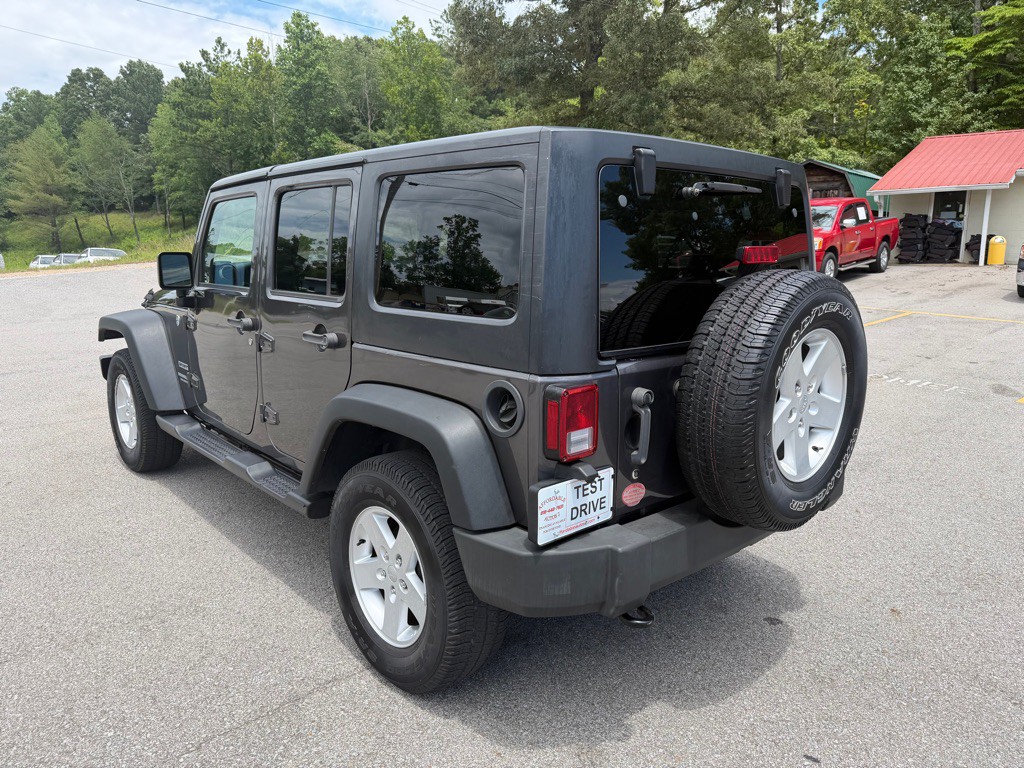 2017 Jeep Wrangler Unlimited Image 7