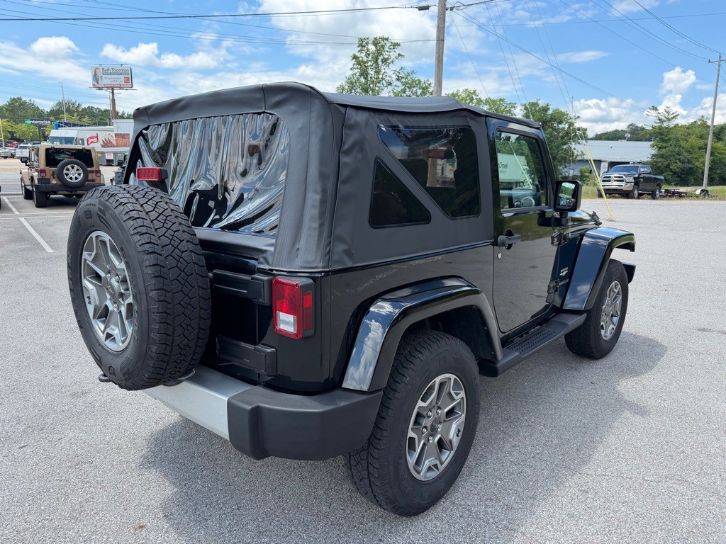 2009 Jeep Wrangler Image 5
