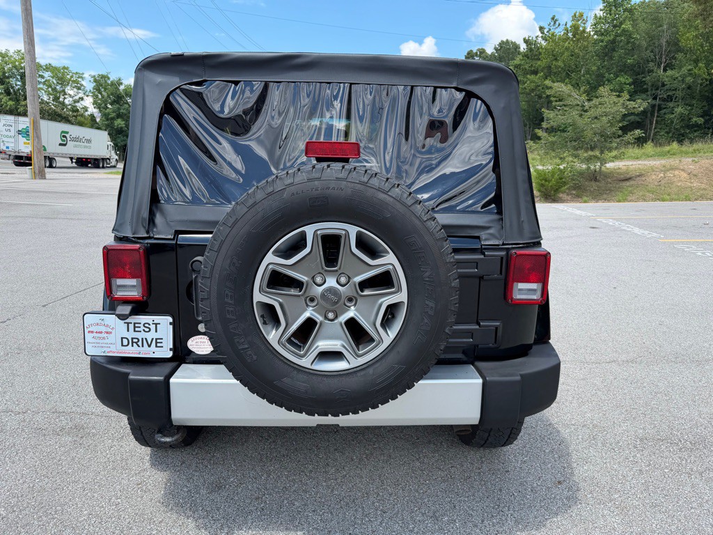 2009 Jeep Wrangler Image 6