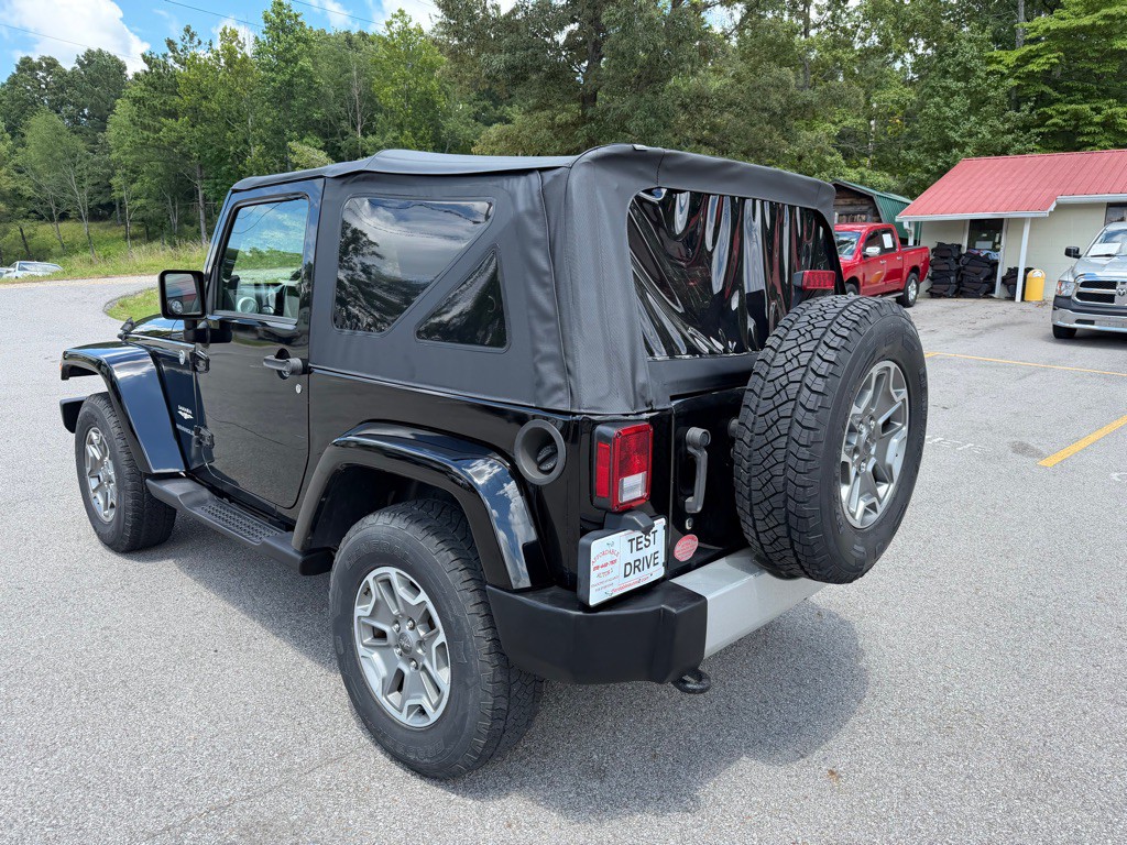 2009 Jeep Wrangler Image 7