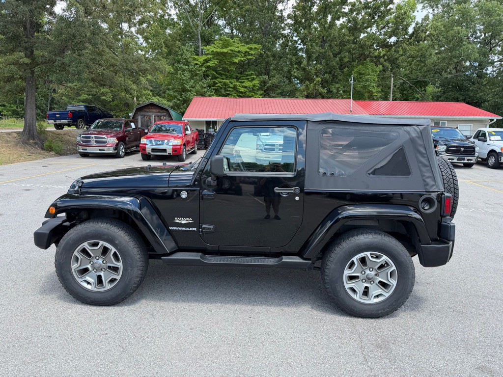 2009 Jeep Wrangler Image 8