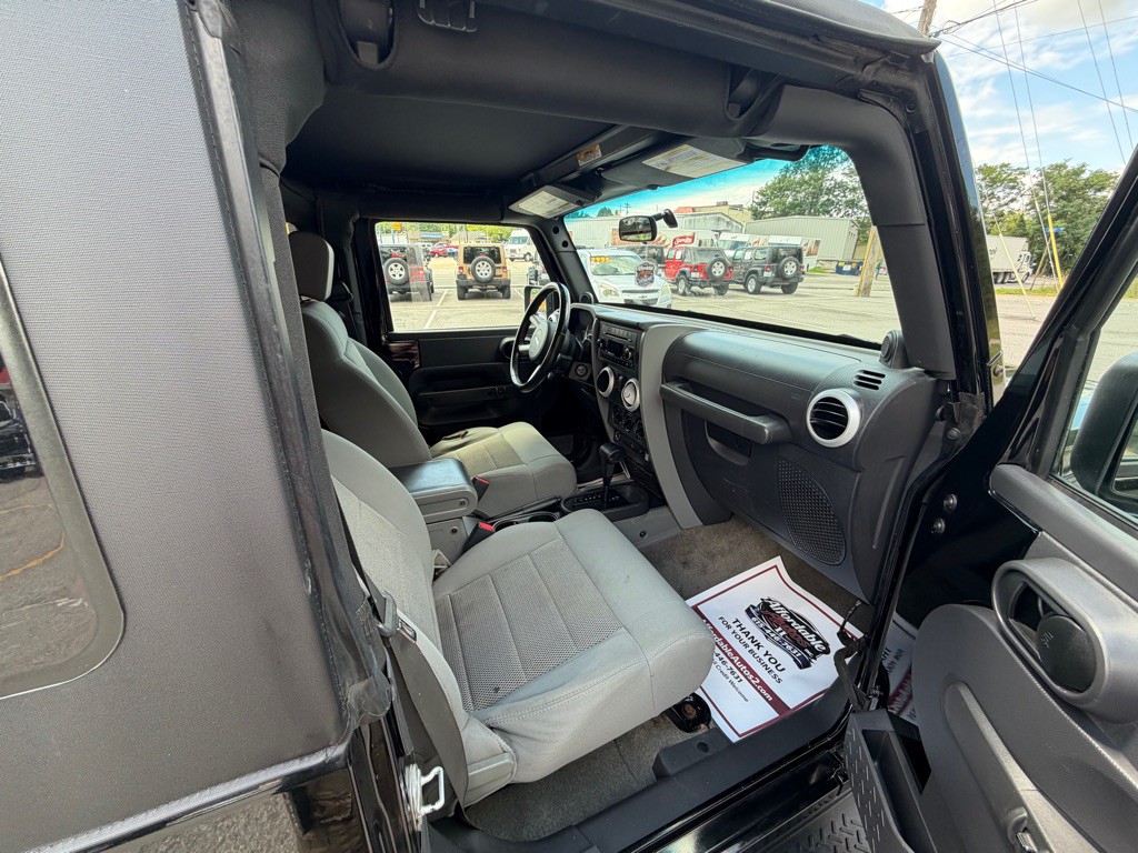 2009 Jeep Wrangler Image 13