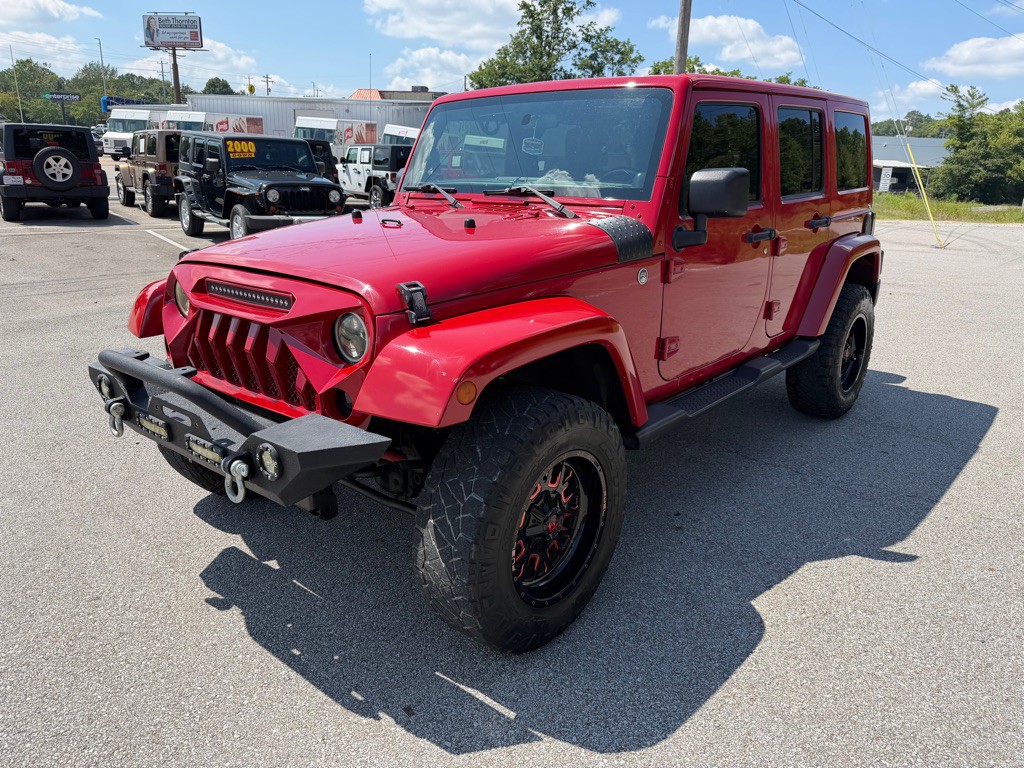 2012 Jeep Wrangler Unlimited Image 1