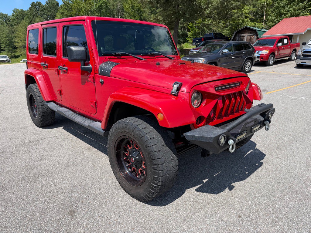 2012 Jeep Wrangler Unlimited Image 3