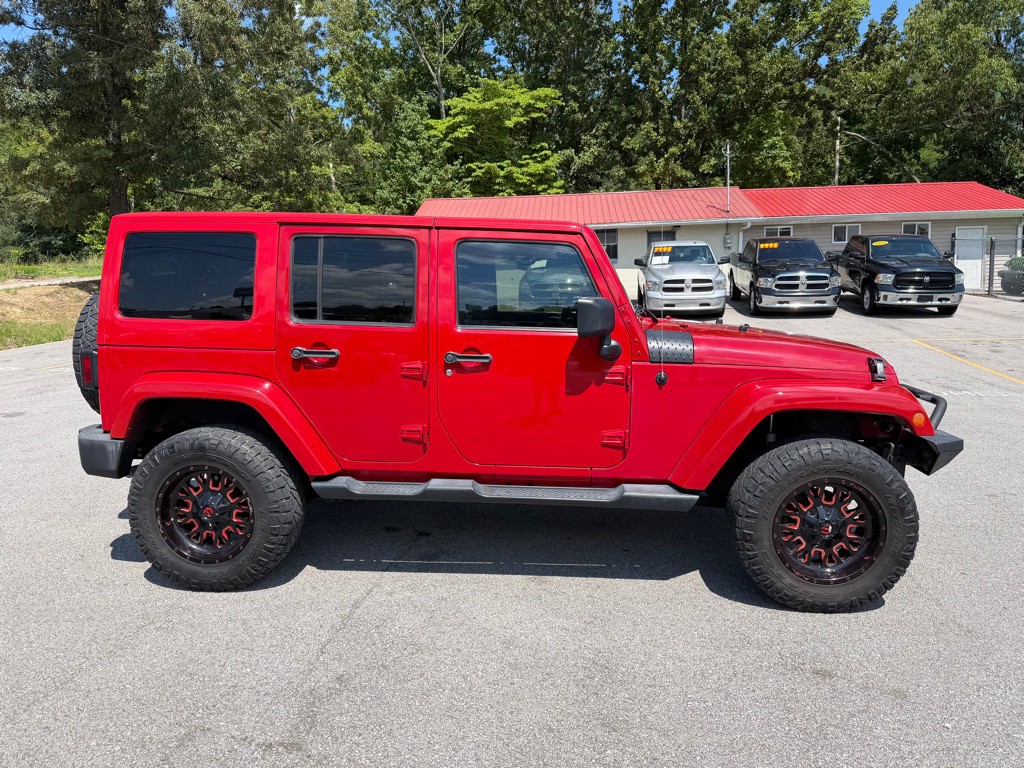2012 Jeep Wrangler Unlimited Image 4