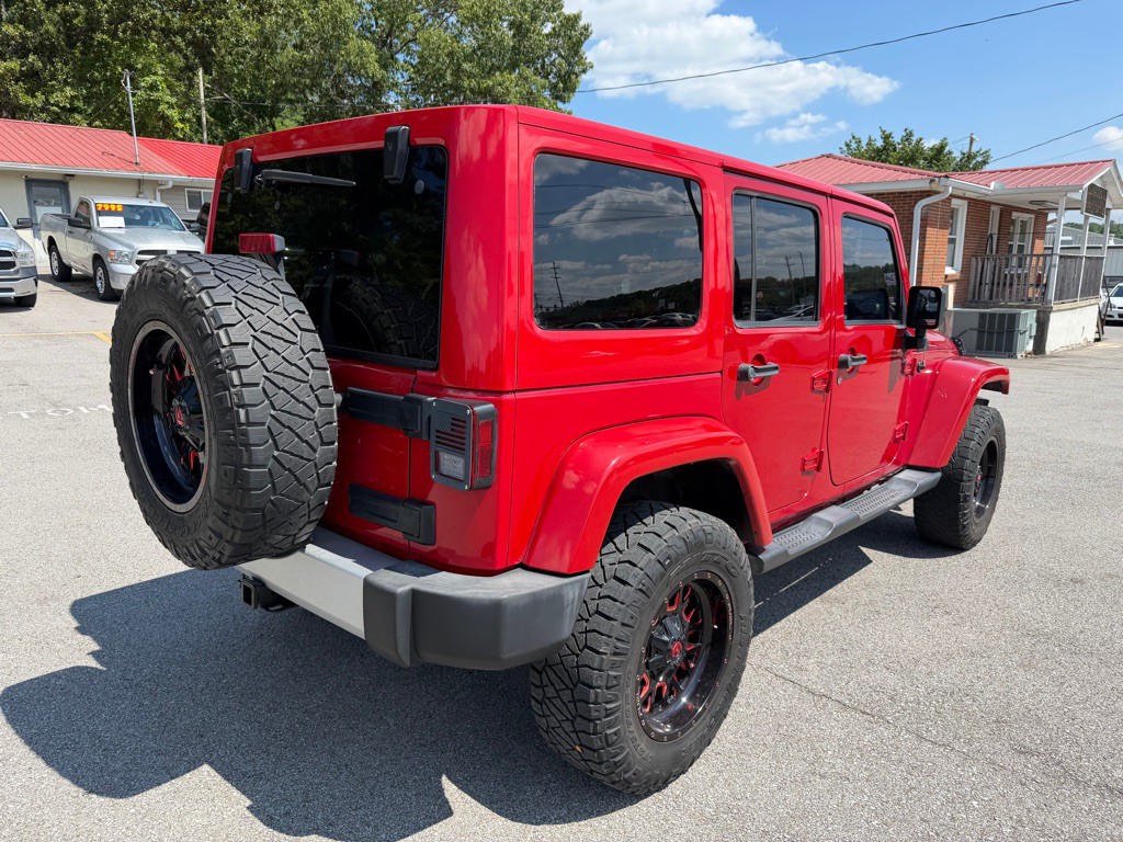 2012 Jeep Wrangler Unlimited Image 5