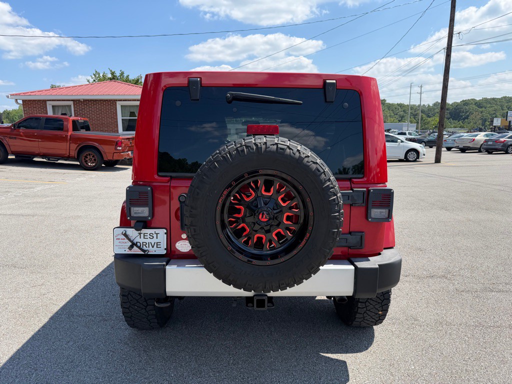 2012 Jeep Wrangler Unlimited Image 6