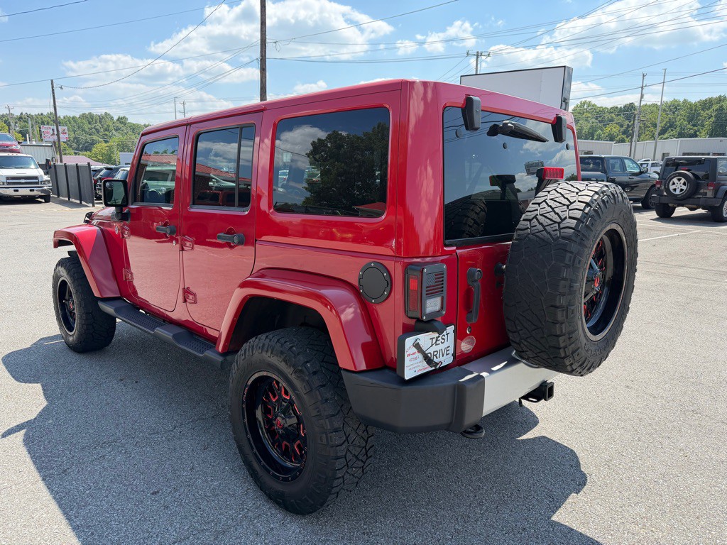 2012 Jeep Wrangler Unlimited Image 7