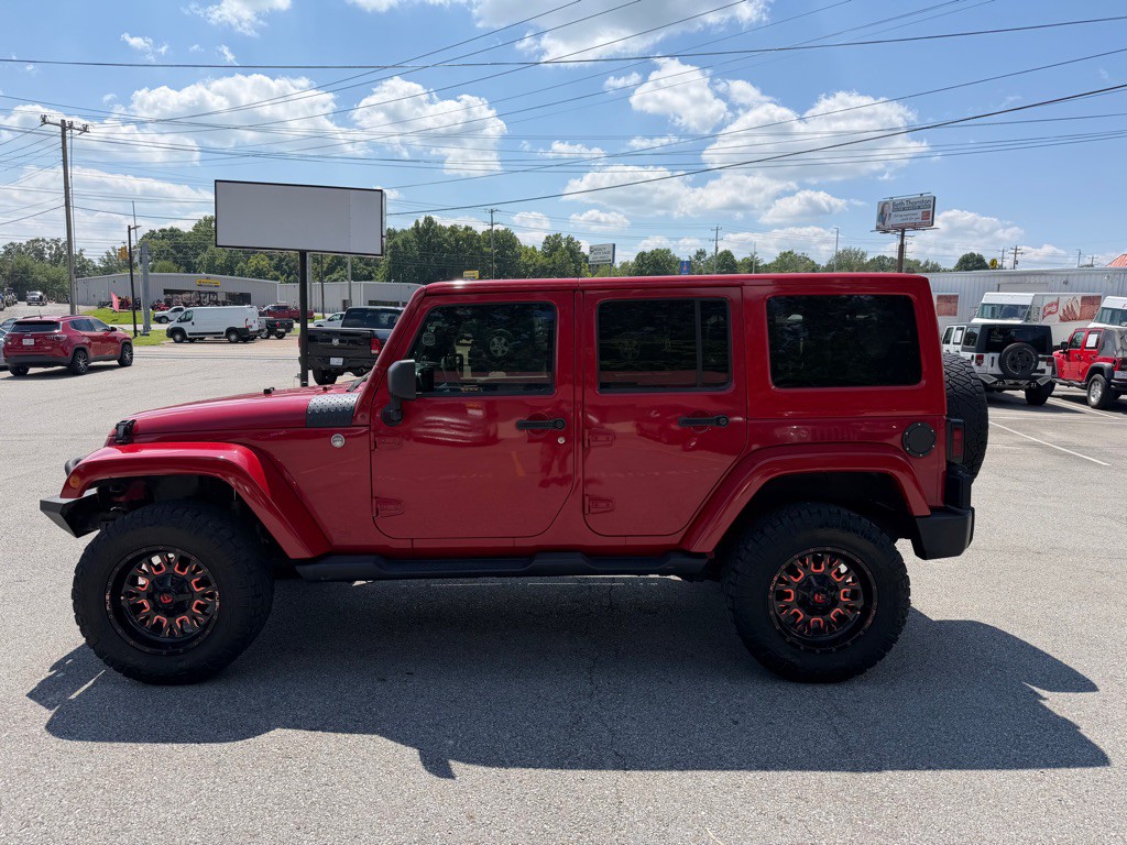 2012 Jeep Wrangler Unlimited Image 8