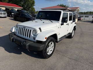 Image for 2014 Jeep Wrangler Unlimited Sahara ID: 7632547