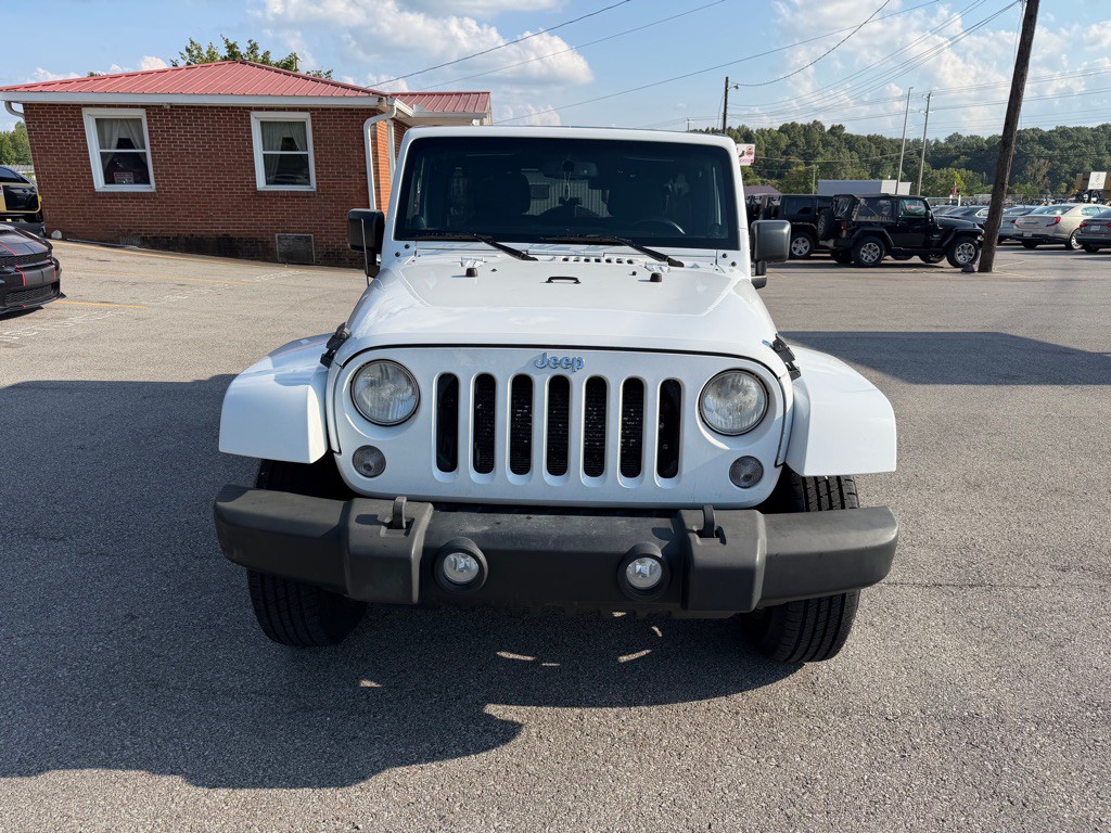 2014 Jeep Wrangler Unlimited Image 2