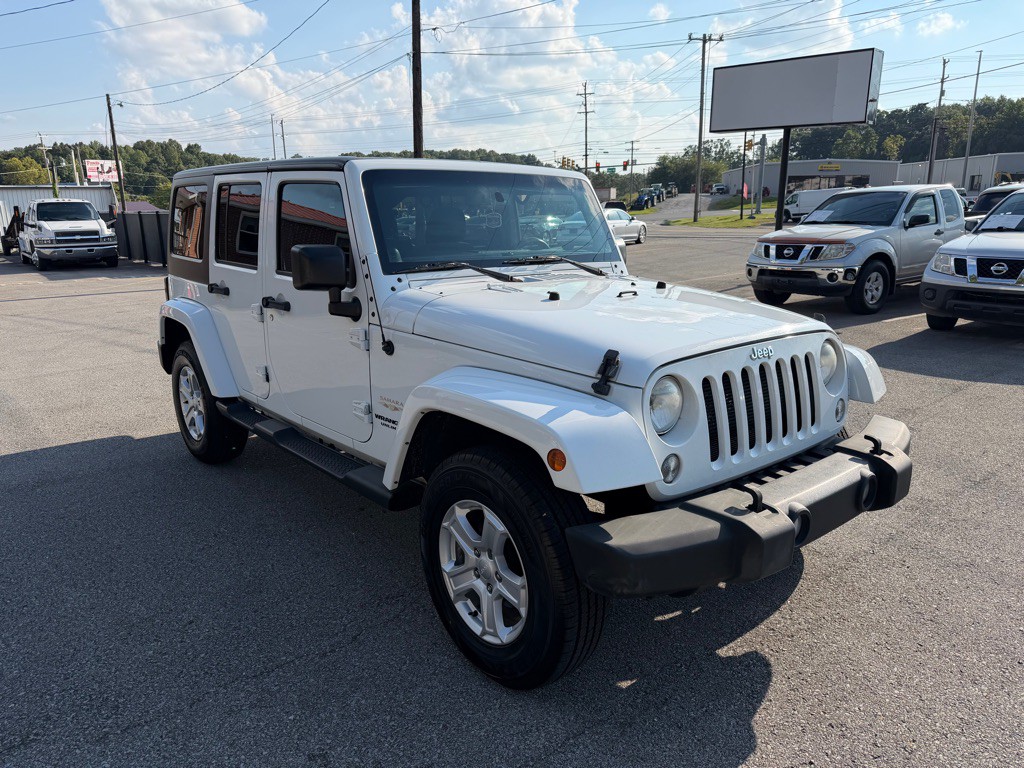 2014 Jeep Wrangler Unlimited Image 3